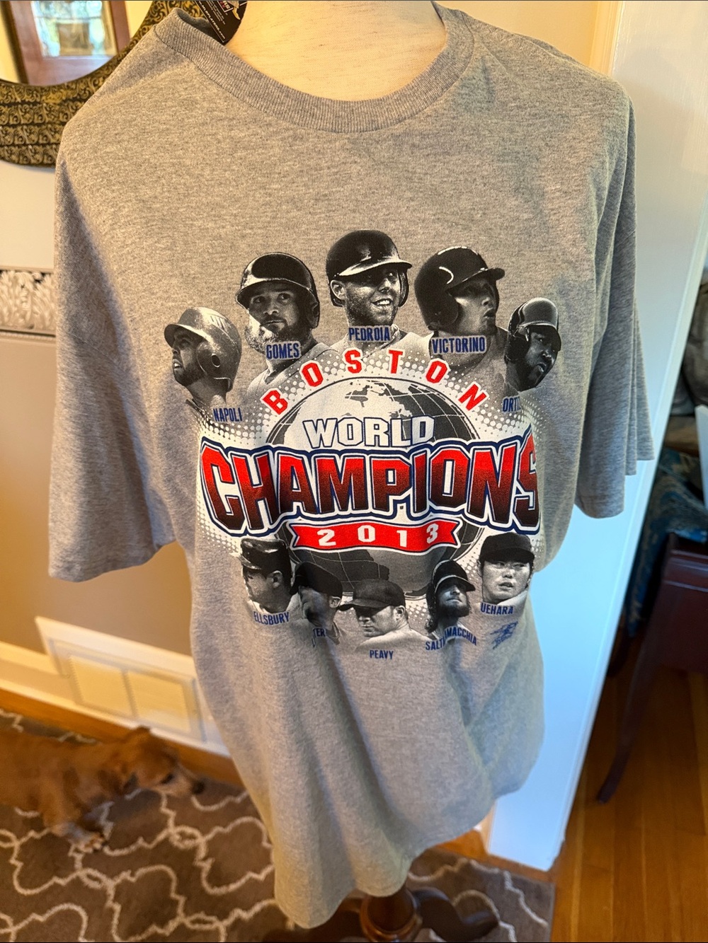 Tees - Short Sleeve collectors with tags Red Sox XL